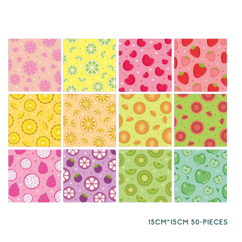 Square Children's Origami Paper