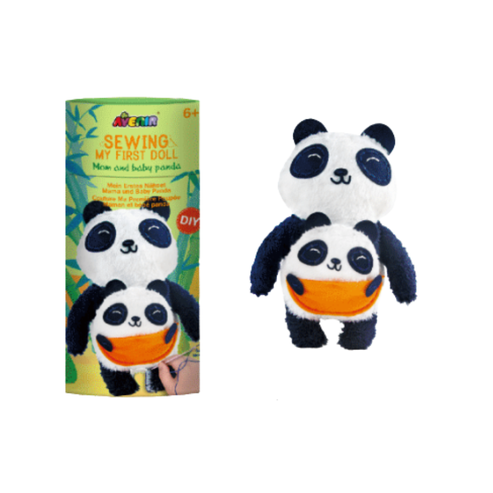 Keychain Doll Sewing Kit