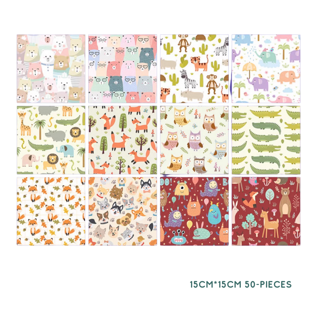 Square Children's Origami Paper