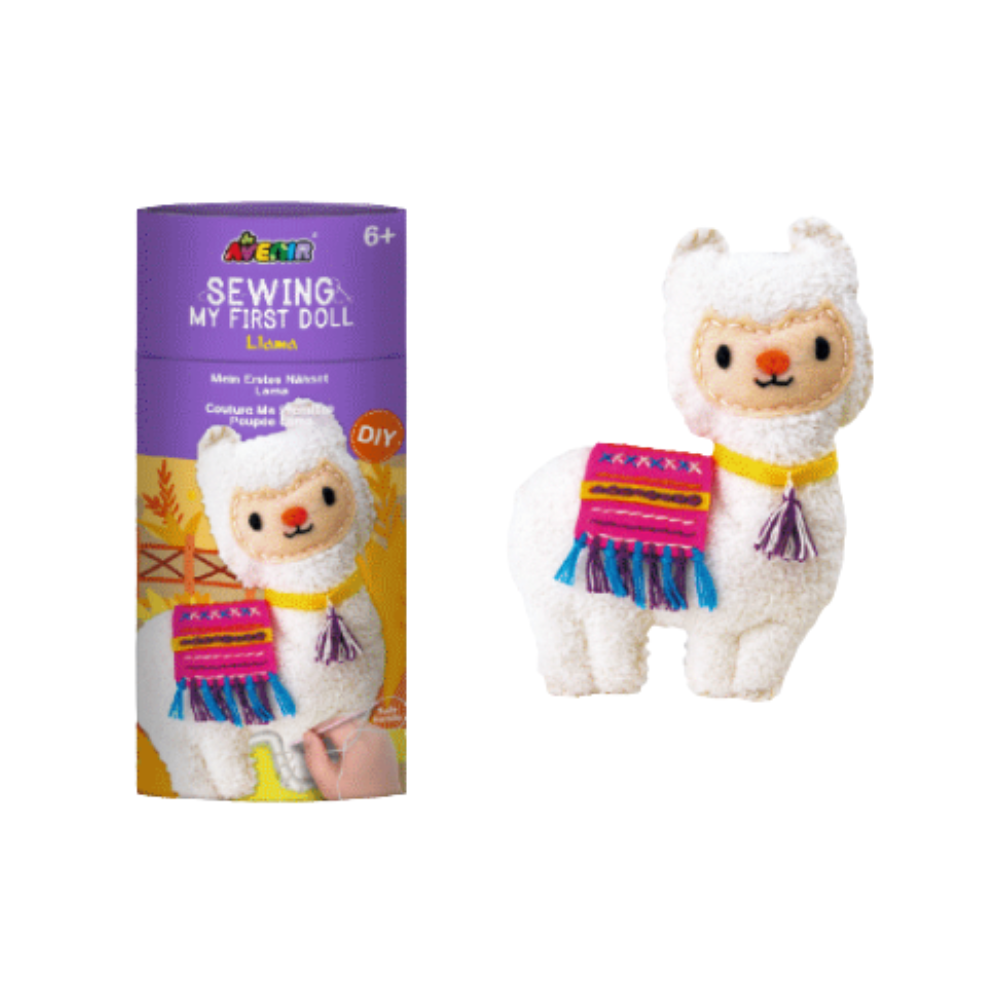 Keychain Doll Sewing Kit