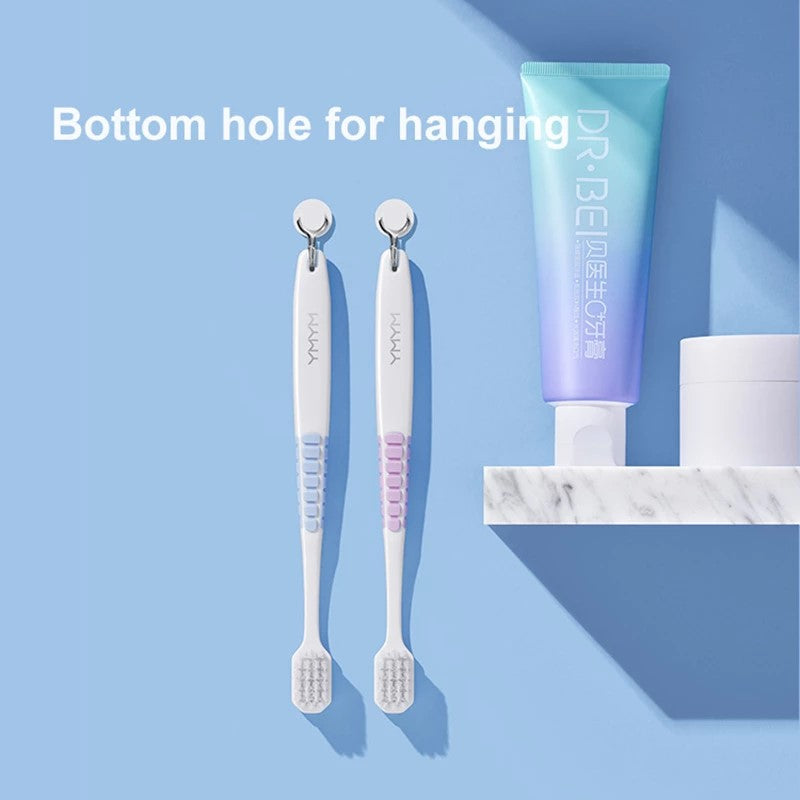 DR·BEI YMYM Toothbrushes Adult Wide Head Ultra-soft Toothbrush Charcoal Nano Tooth Brushes Dental Personal Care Xiaomi Y - Wistech Singapore