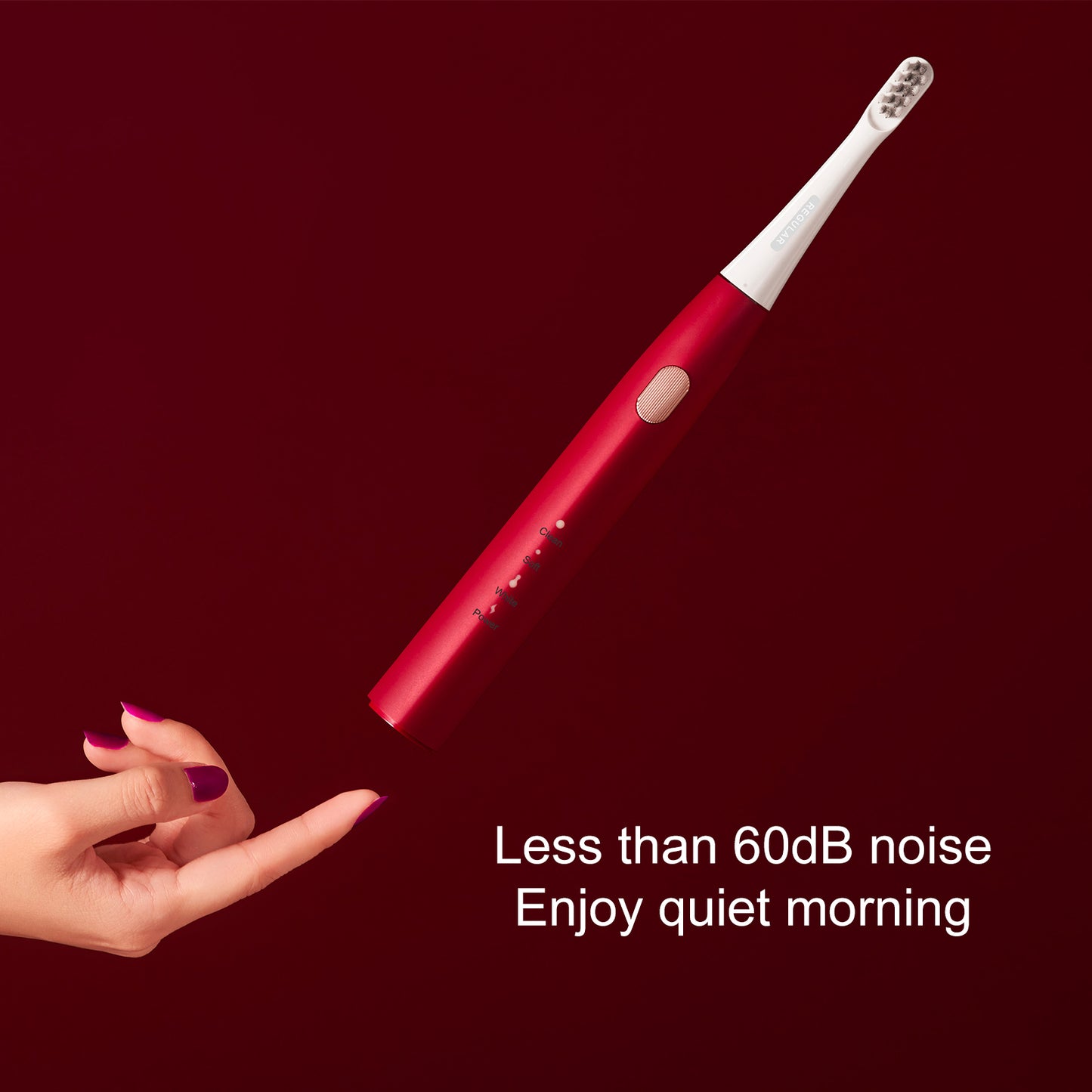 Xiaomi DR.BEI GY1 Sonic Rechargeable Electric Toothbrush With 2 Brush Heads Adult Soft Bristle Whitening Tooth Brush - Wistech Singapore