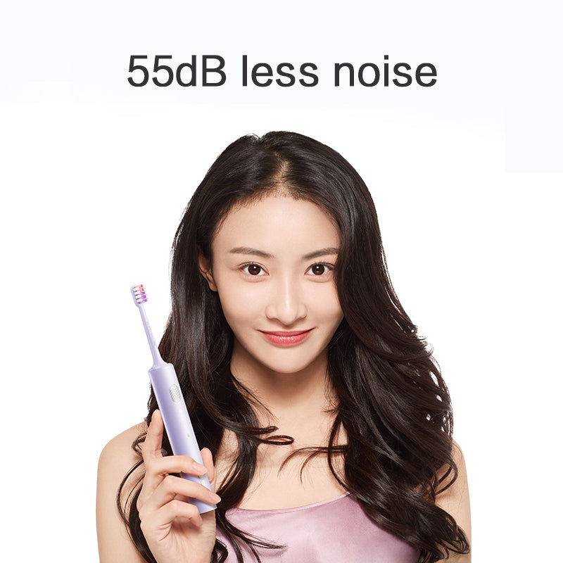 Xiaomi Dr.Bei Sonic Electric Toothbrush Violet Gold - BET-S03 - Wistech Singapore