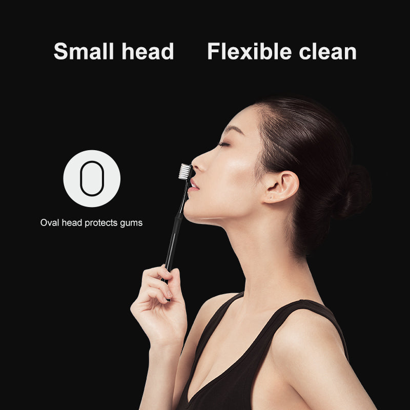 DB Bass Toothbrush (Bamboo Joint), 4 Pcs - Wistech Singapore