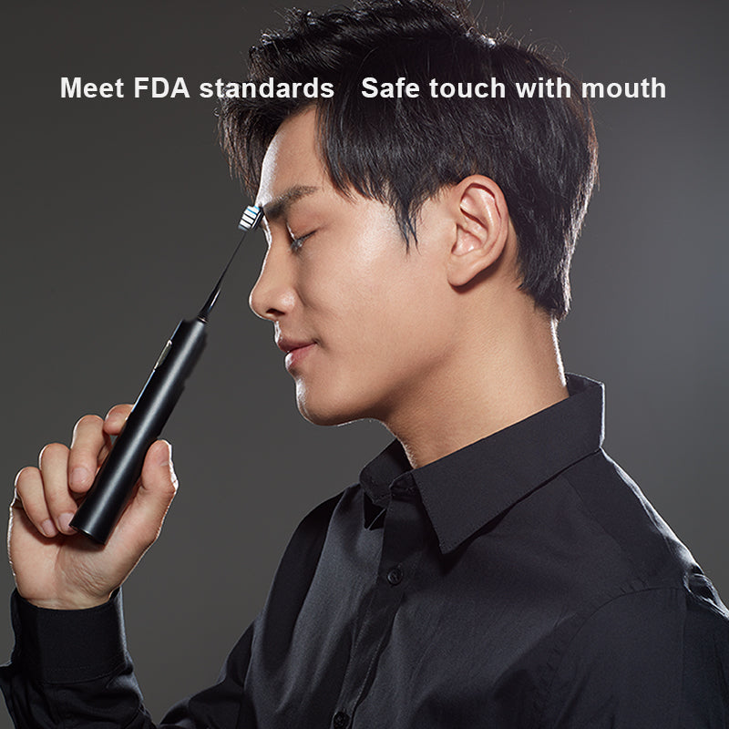 Xiaomi Dr.Bei Sonic Electric Toothbrush Head (Black Gold) 3pcs pack - Wistech Singapore