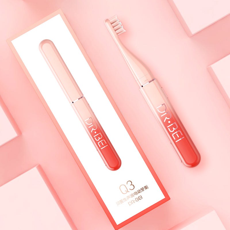 Xiaomi Dr.Bei Sonic Electric Toothbrush Q3 (Lipstick) - Wistech Singapore