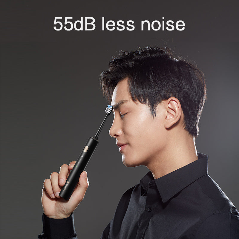 Xiaomi Dr.Bei Sonic Electric Toothbrush Black Gold - BET-S03 - Wistech Singapore