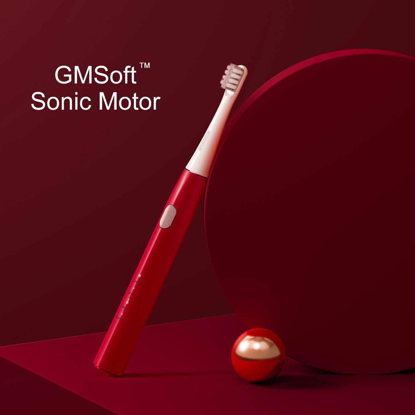 Xiaomi DR.BEI GY1 Sonic Rechargeable Electric Toothbrush With 2 Brush Heads Adult Soft Bristle Whitening Tooth Brush - Wistech Singapore