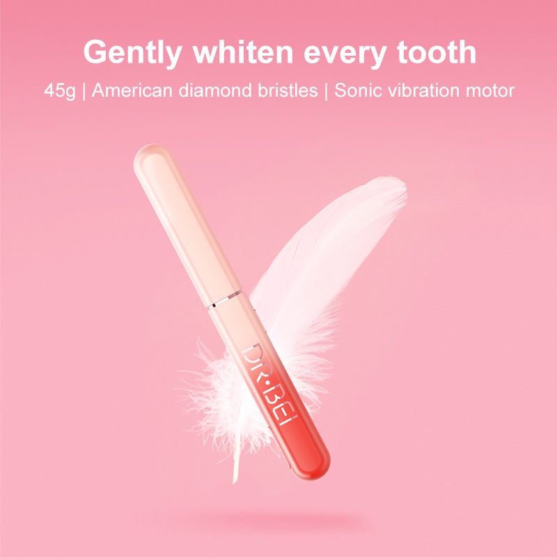 Xiaomi Dr.Bei Sonic Electric Toothbrush Q3 (Lipstick) - Wistech Singapore