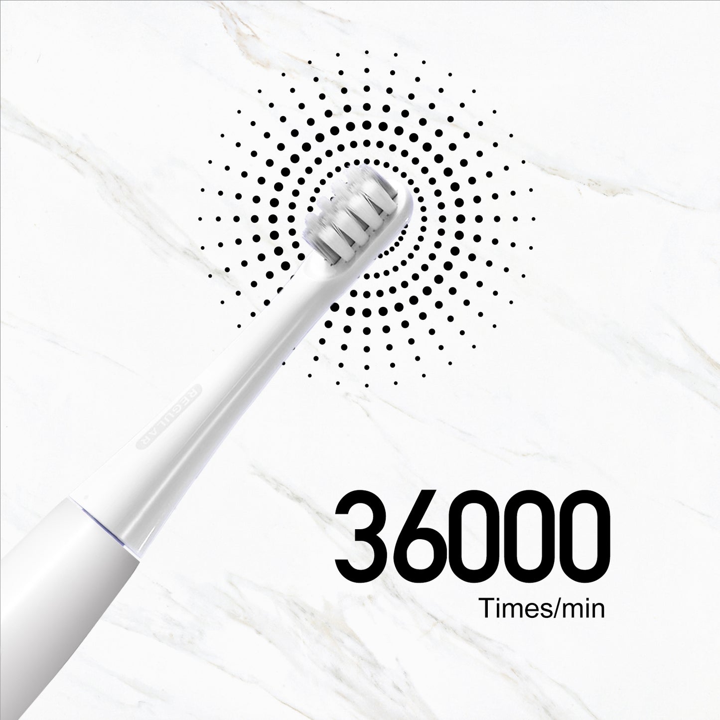 Xiaomi DR.BEI White GY1 Sonic Rechargeable Electric Toothbrush With 2 Brush Heads Adult Soft Bristle Whitening Tooth Bru - Wistech Singapore