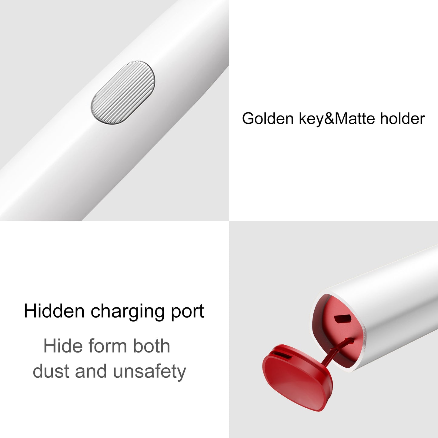 Xiaomi DR.BEI White GY1 Sonic Rechargeable Electric Toothbrush With 2 Brush Heads Adult Soft Bristle Whitening Tooth Bru - Wistech Singapore