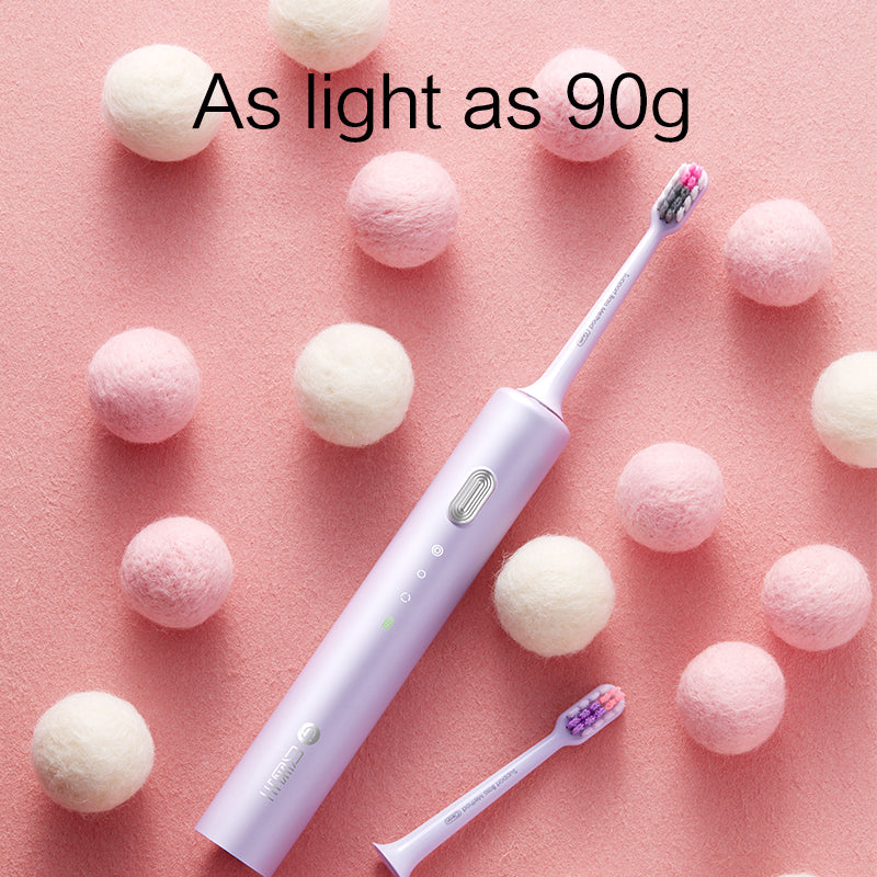 Xiaomi Dr.Bei Sonic Electric Toothbrush Violet Gold - BET-S03 - Wistech Singapore