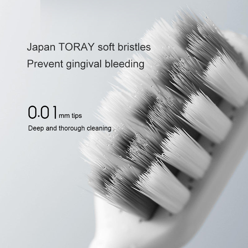 DB Bass Toothbrush (Bamboo Joint), 4 Pcs - Wistech Singapore