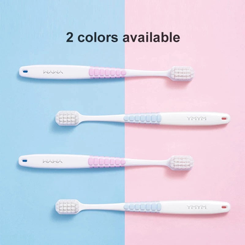 DR·BEI YMYM Toothbrushes Adult Wide Head Ultra-soft Toothbrush Charcoal Nano Tooth Brushes Dental Personal Care Xiaomi Y - Wistech Singapore