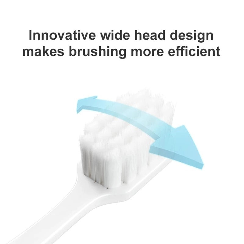 DR·BEI YMYM Toothbrushes Adult Wide Head Ultra-soft Toothbrush Charcoal Nano Tooth Brushes Dental Personal Care Xiaomi Y - Wistech Singapore