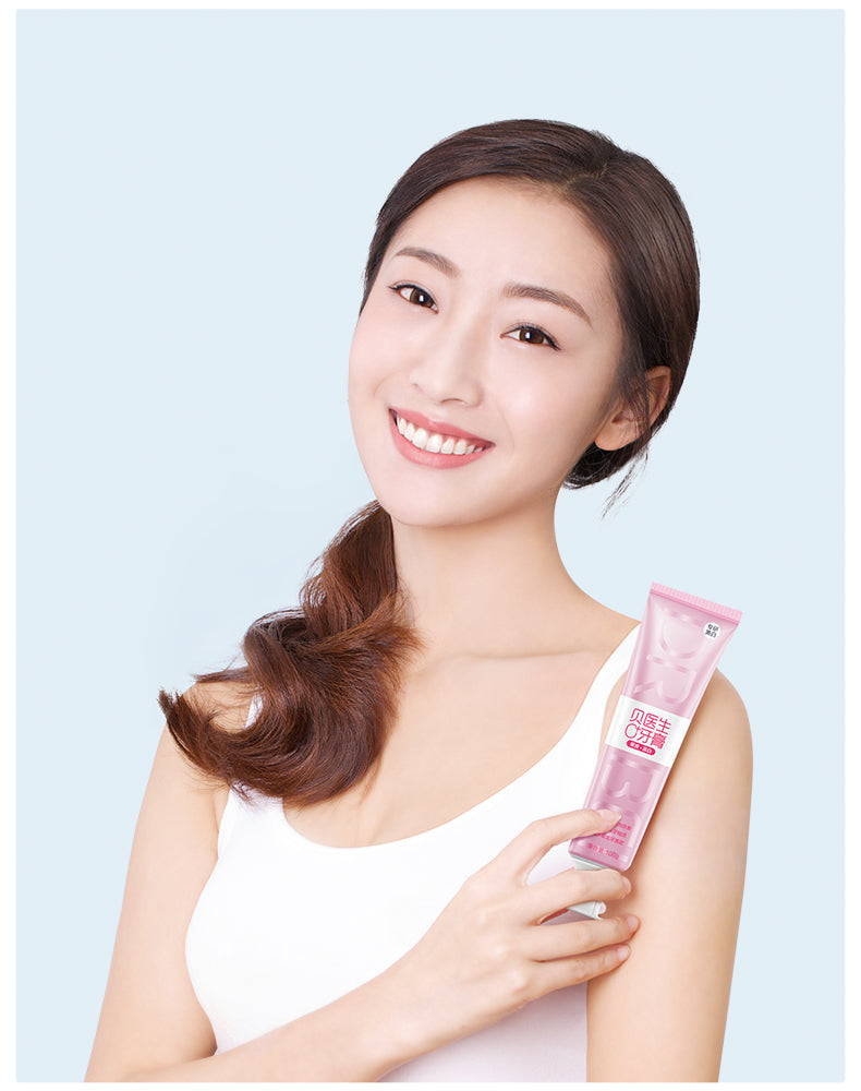 DR.BEI 0+ Whitening Toothpaste, 100g Xiaomi Youpin DR·BEI 0+ Whitening Toothpaste Pearly White for a Wide and Confident Smile Safe and Effective - Wistech Singapore