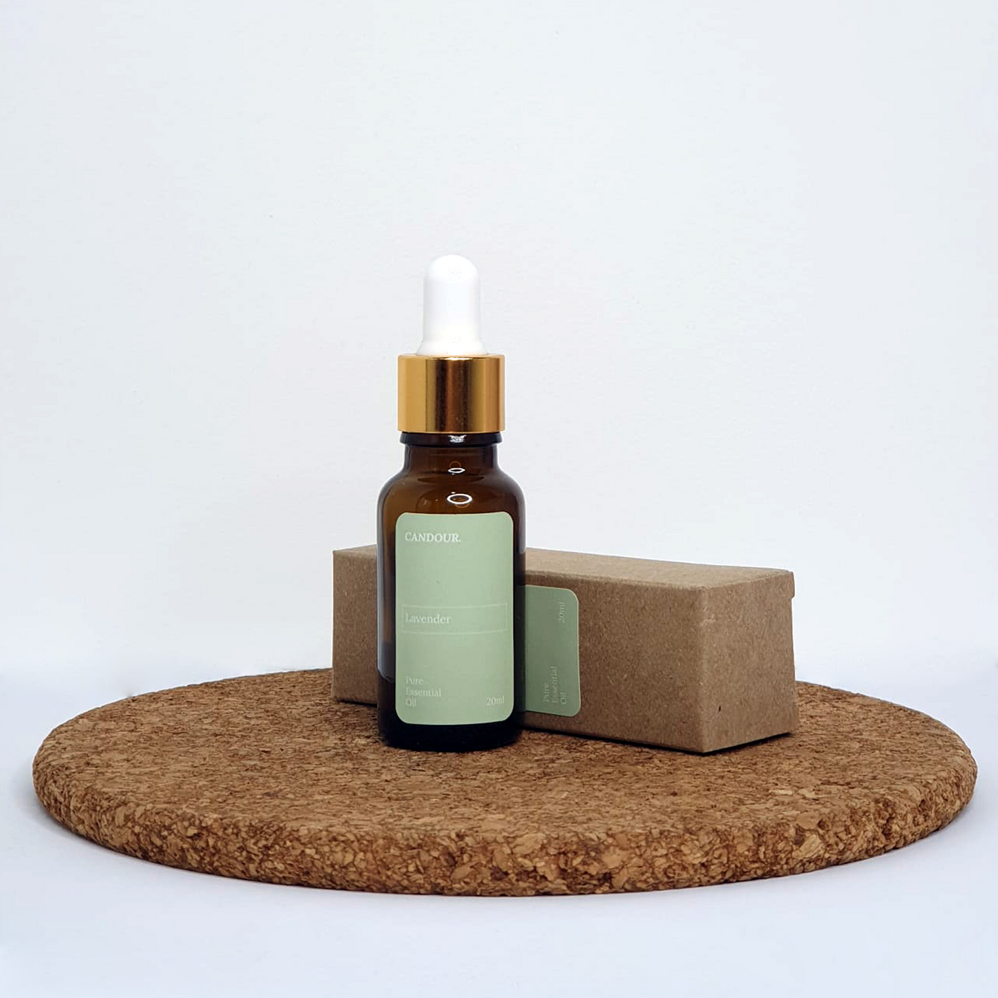 CANDOUR. Lavender Pure Essential Oil - Wistech Singapore