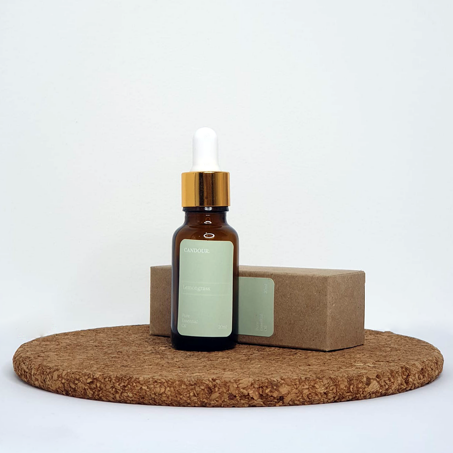 CANDOUR. Lemongrass Pure Essential Oil - Wistech Singapore