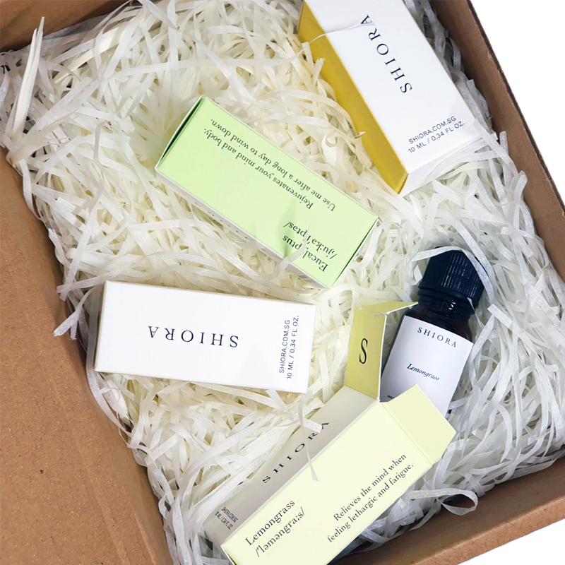 A Gift For Dad Bundle - 4 scent essential oils - Wistech Singapore