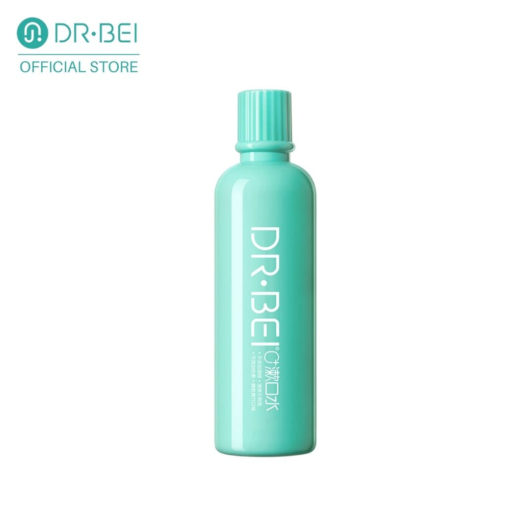 DR.BEI 0+ Mouthwash, 600ml DR·BEI 0+ 600ml Large Capacity Mouthwash Bamboo Fibre for Refreshing and Clean Breath