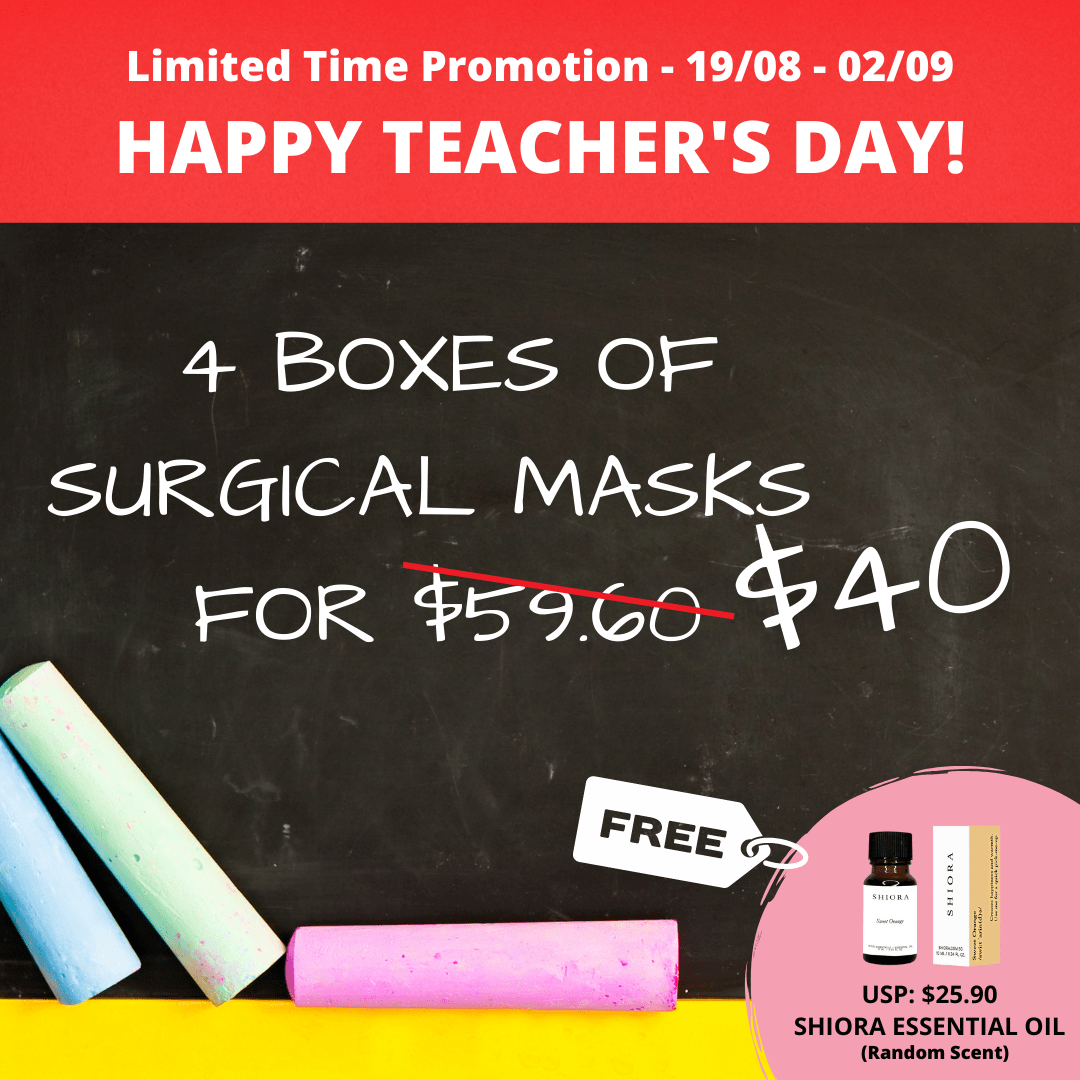 Happy Teacher' Day Promotion Bundle with Free Gift!