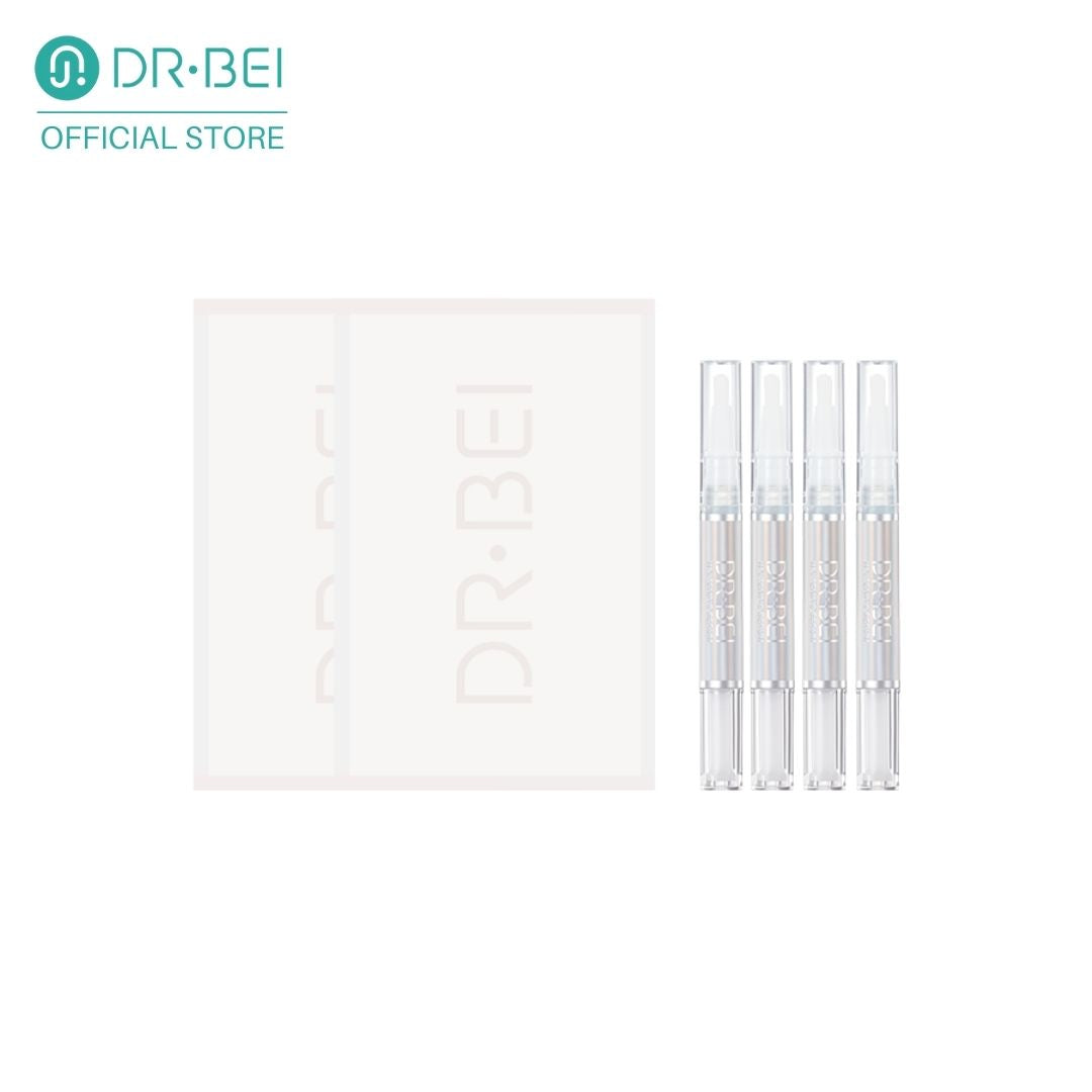 DR.BEI W7 Dental Whitening Gel, 4 Pieces Xiaomi Youpin