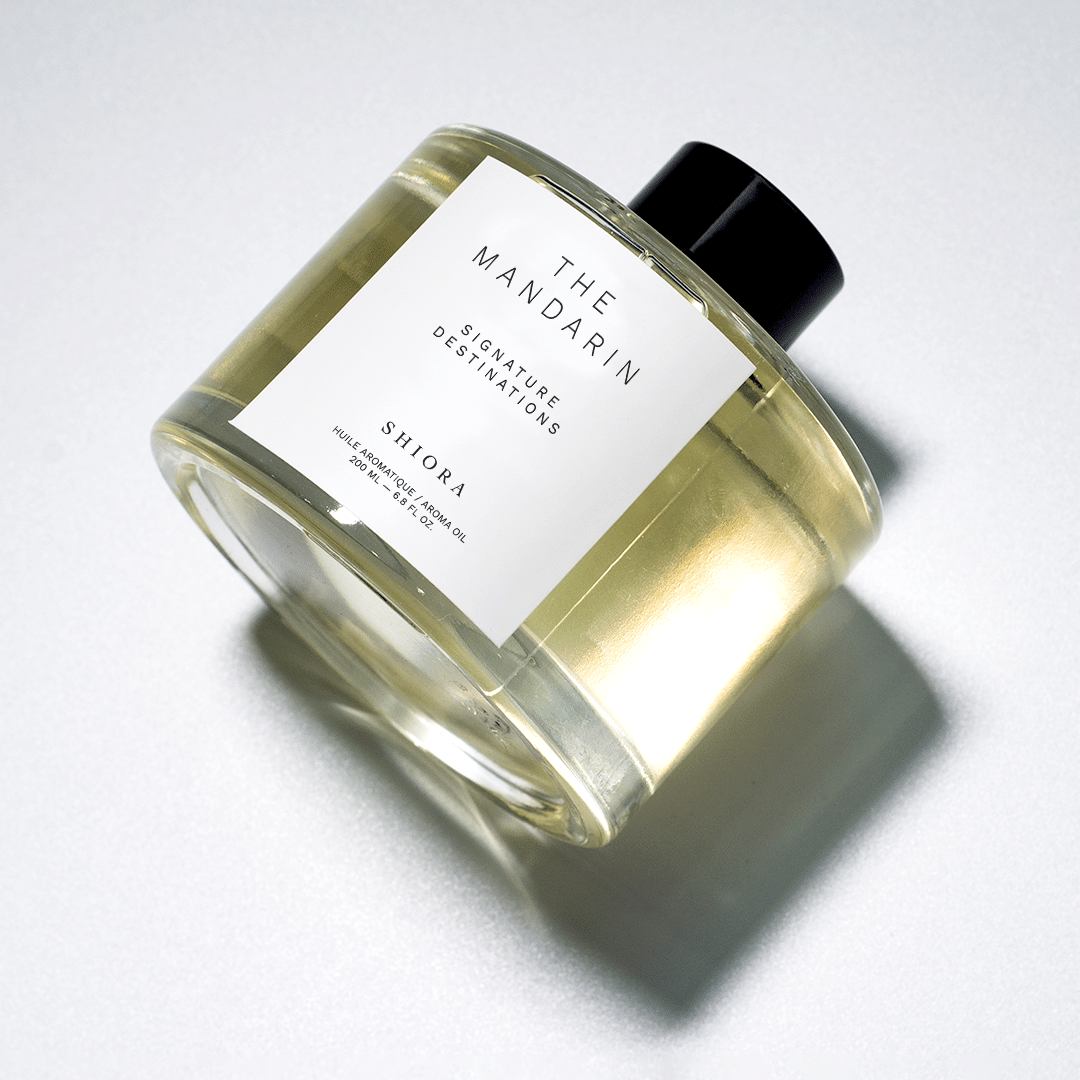The Mandarin Travel Scent