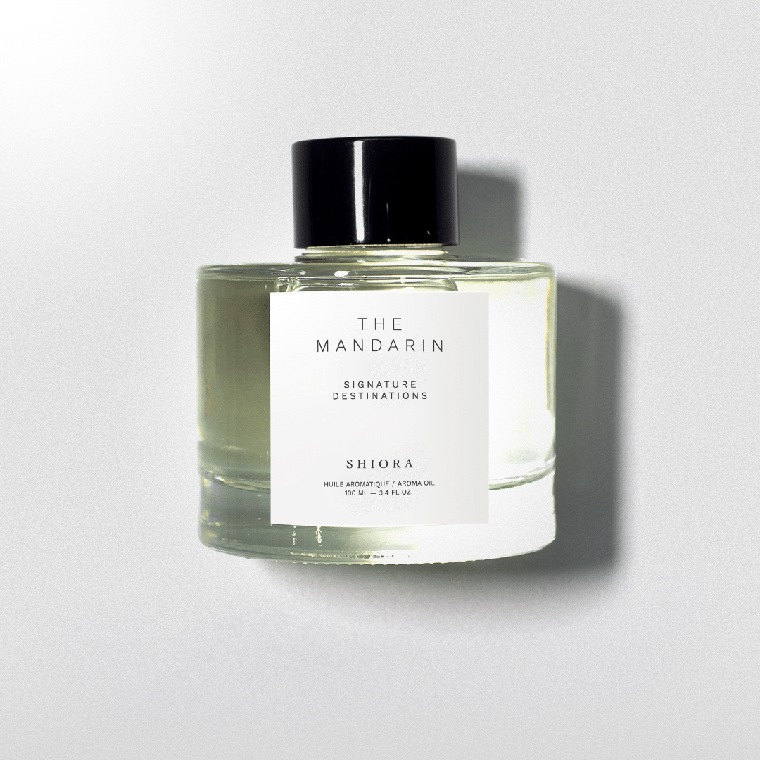 The Mandarin Travel Scent