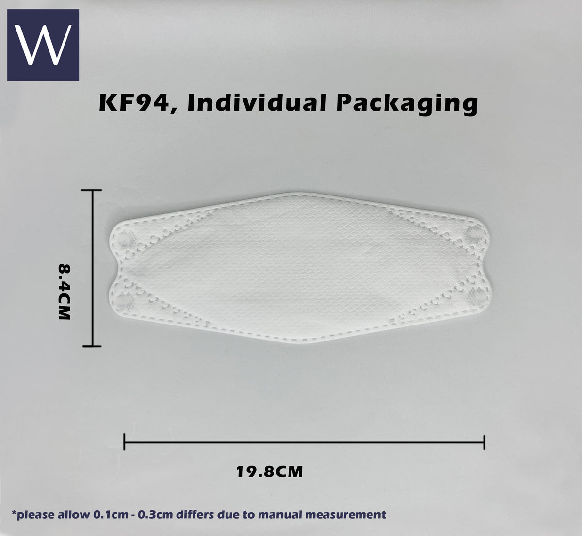 5 BOXES KF94 PROTECTIVE FACE MASKS with FREE SHIPPING FOR $44