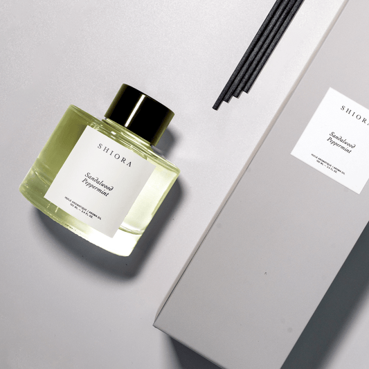 SHIORA Sandalwood Peppermint Scent Reed Diffuser★★★★★ (8.7k sold)