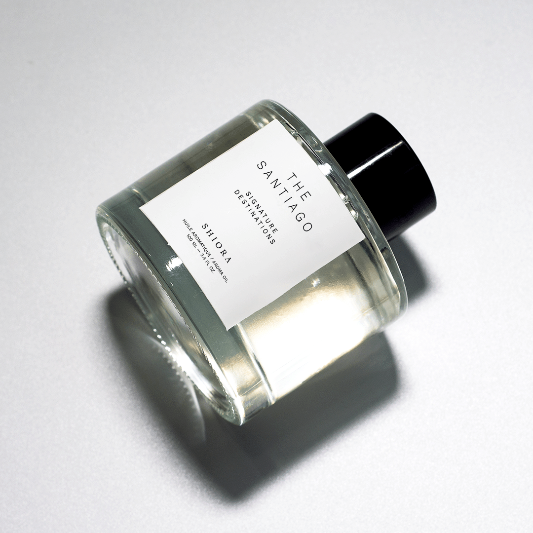 The Santiago Travel Scent