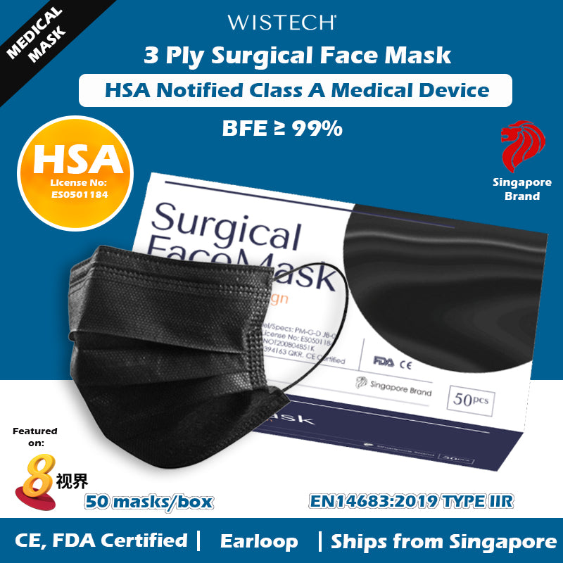 surgical black
