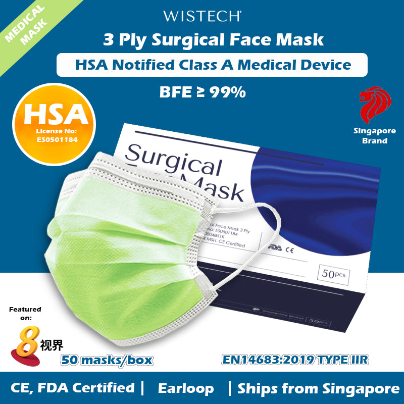 surgical green