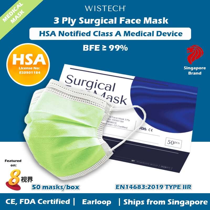 surgical green