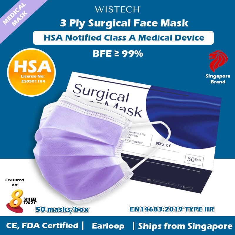 surgical purple