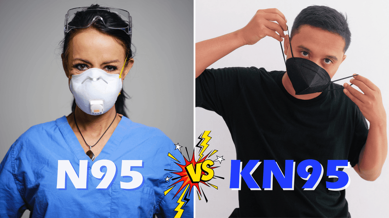 What's The Difference Between N95 and KN95 Masks?