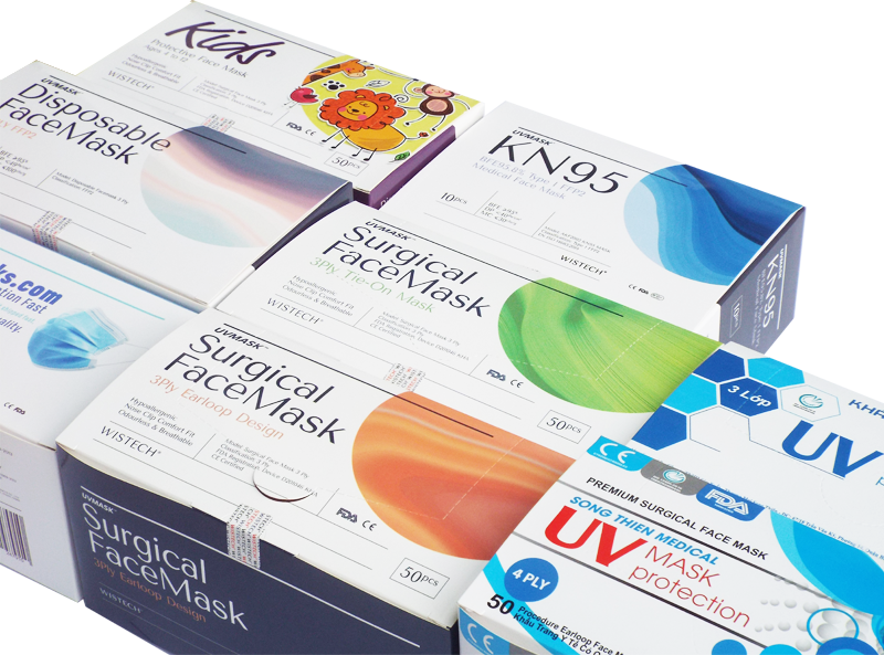 Wistech expands its product variations with more quality Surgical and Disposable Masks