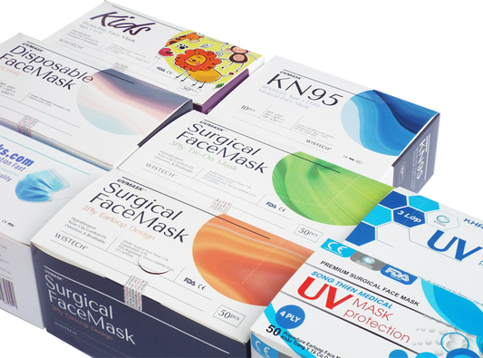 Wistech expands its product variations with more quality Surgical and Disposable Masks