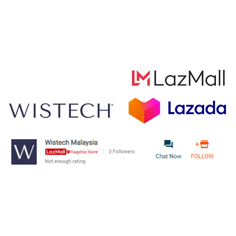 Wistech Malaysia Lazada Lazmall Official Store