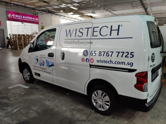 Wistech Singapore unveils new Corporate Branding Design