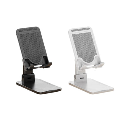 Multi-Functional Handphone Device Folding Live Stream Stand - Creative Desktop Solution for Smartphones, Tablets, Photography