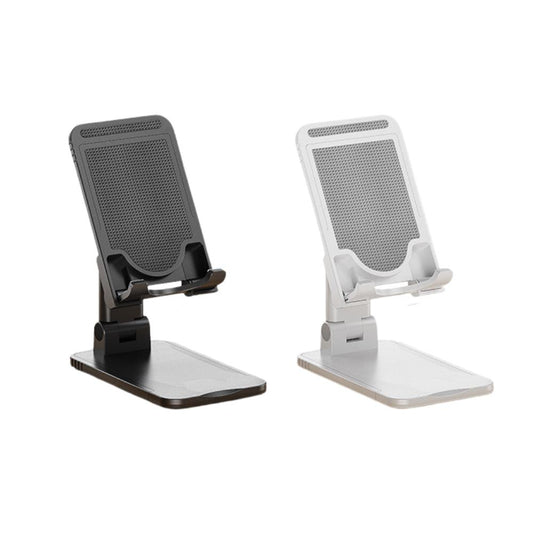 Multi-Functional Handphone Device Folding Live Stream Stand - Creative Desktop Solution for Smartphones, Tablets, Photography