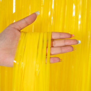 Big Shiny Macaron Foil Curtain Backdrop