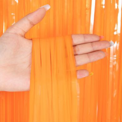 Big Shiny Macaron Foil Curtain Backdrop
