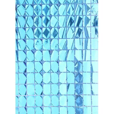 Big Shiny Macaron Foil Curtain Backdrop