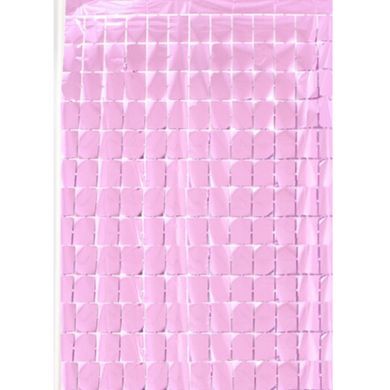 Big Shiny Macaron Foil Curtain Backdrop