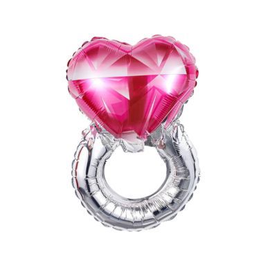 18-Inch Heart Shaped Foil Balloons