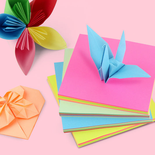 Square Children's Origami Paper