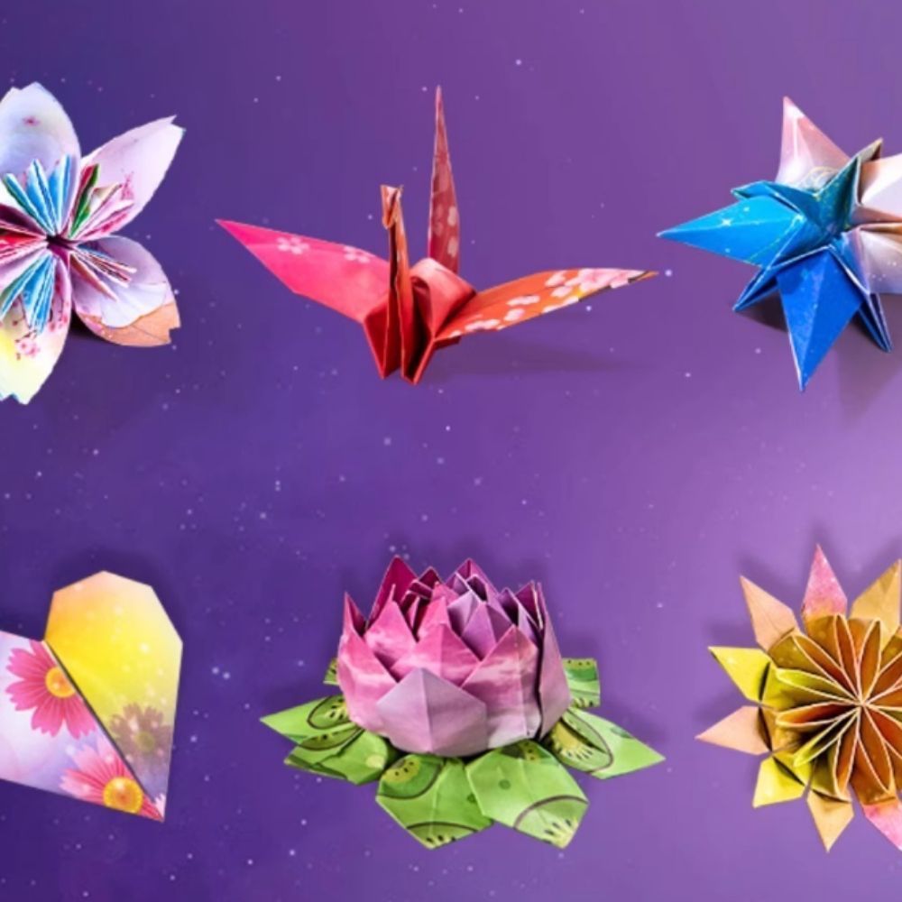 Square Children's Origami Paper