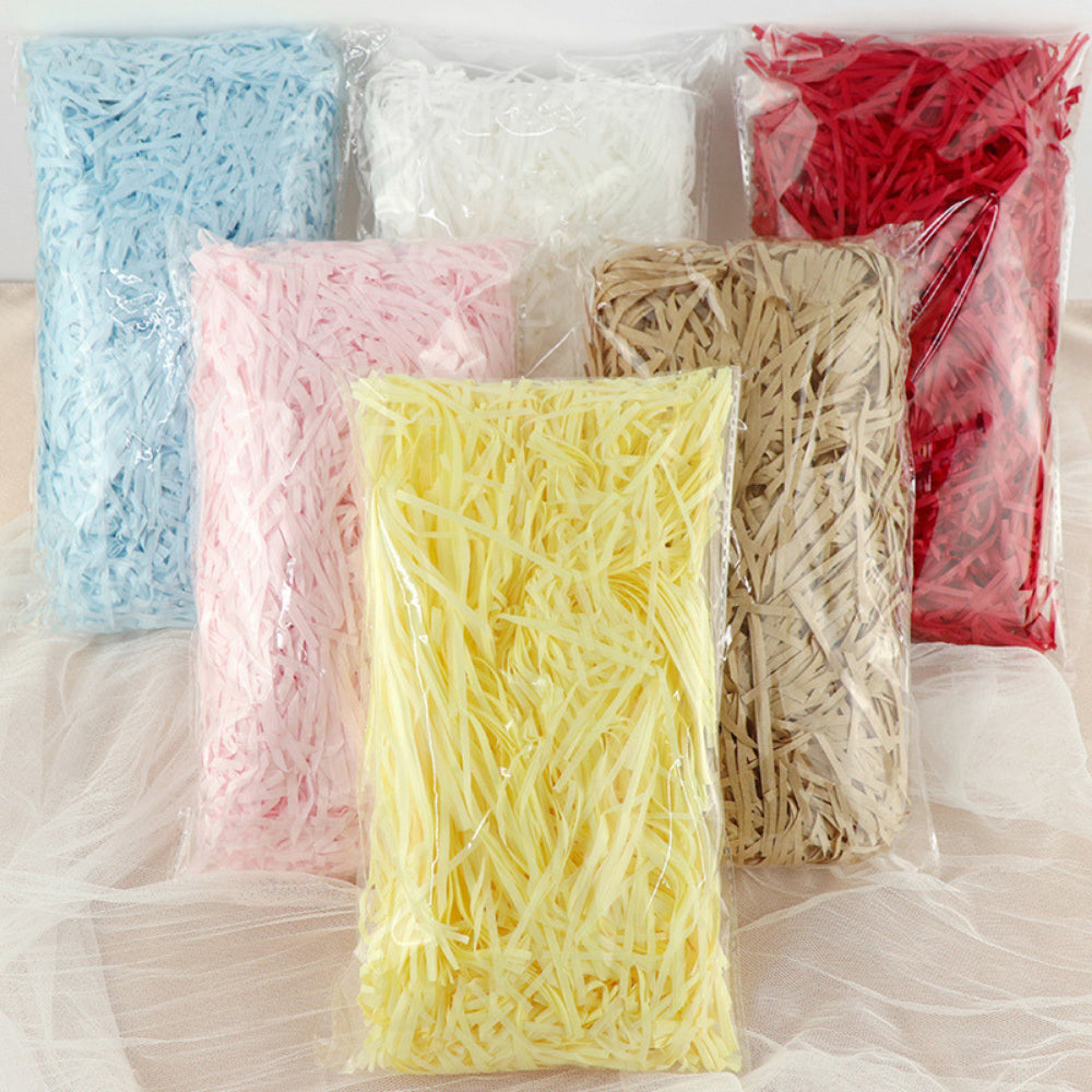 20g Vibrant Shredded Paper Packs